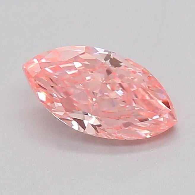 0.37 Ct. Fancy Vivid  Pink Marquise Lab Grown Diamond