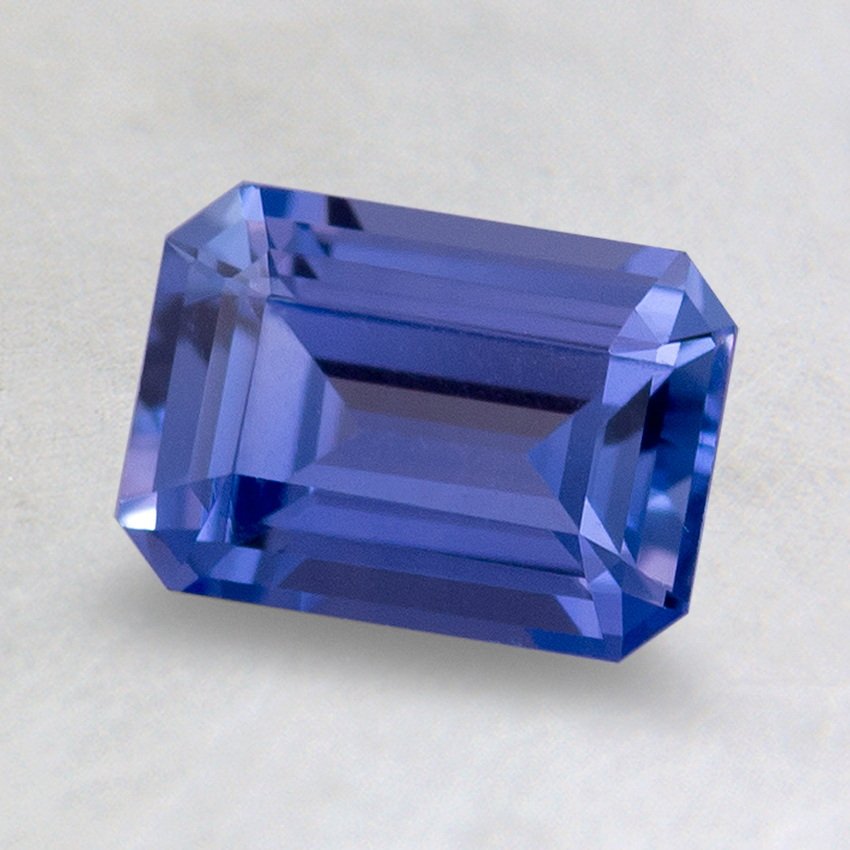 7x5mm Blue Emerald Cut Sapphire | SBSL7X5EC3