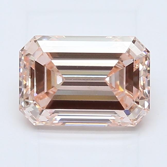 1.94 Ct. Fancy Intense Pink Emerald Lab Grown Diamond
