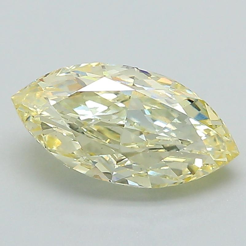 1.59 Ct. Fancy Yellow Marquise Lab Grown Diamond