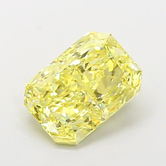 2.01 Ct. Fancy Intense Yellow Radiant Lab Grown Diamond