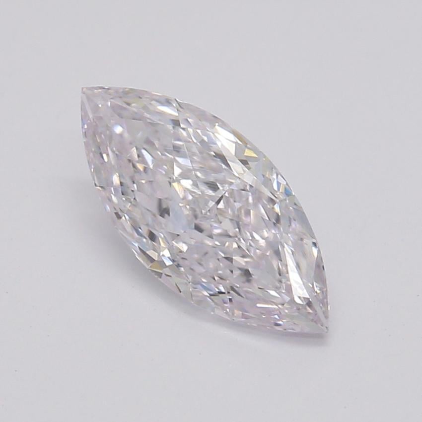 0.53 Ct. Faint Pink Marquise Diamond