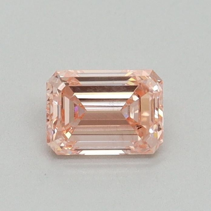 0.51 Ct. Fancy Intense Pink Emerald Lab Grown Diamond