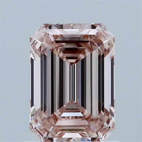 1.14 Ct. Fancy Intense Pink Emerald Lab Grown Diamond