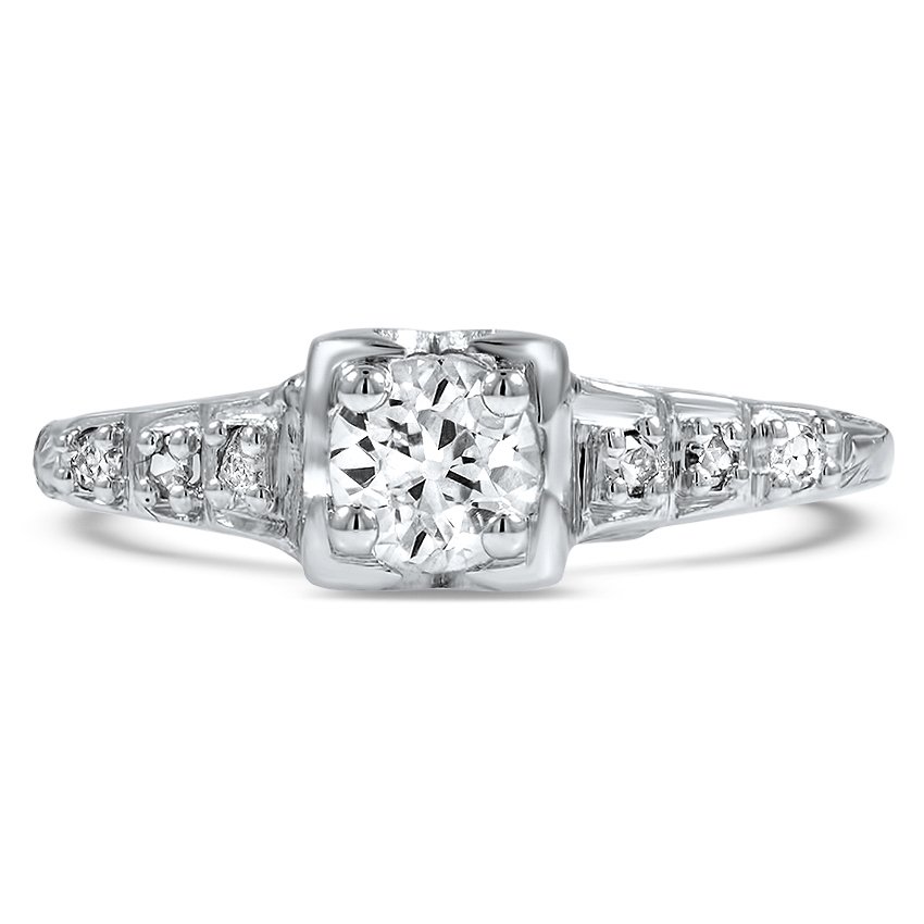 Art Deco Diamond Vintage Ring