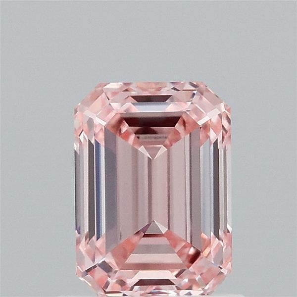 1.10 Ct. Fancy Intense Pink Emerald Lab Grown Diamond