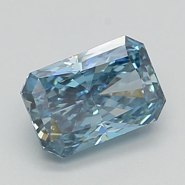 1.75 Ct. Fancy Vivid  Blue Radiant Lab Grown Diamond