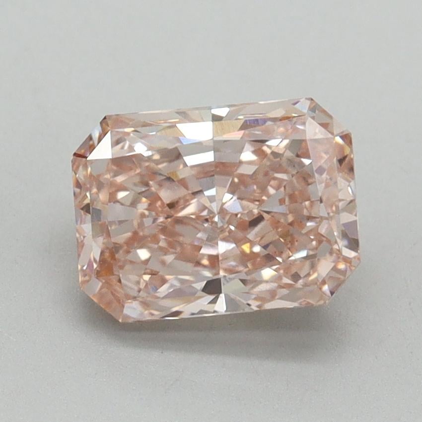 1.50 Ct. Fancy Intense Pink Radiant Lab Grown Diamond