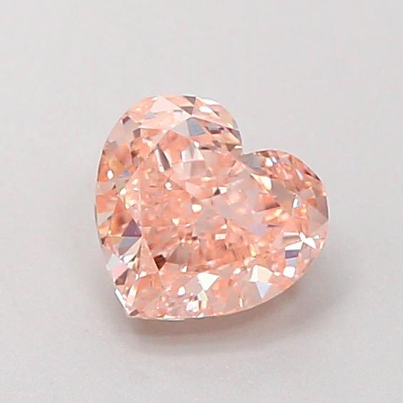 0.75 Ct. Fancy Brown Heart Lab Grown Diamond