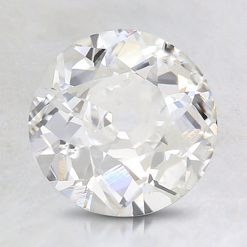 1.75 Ct., J Color, VS2, Old European Cut Diamond