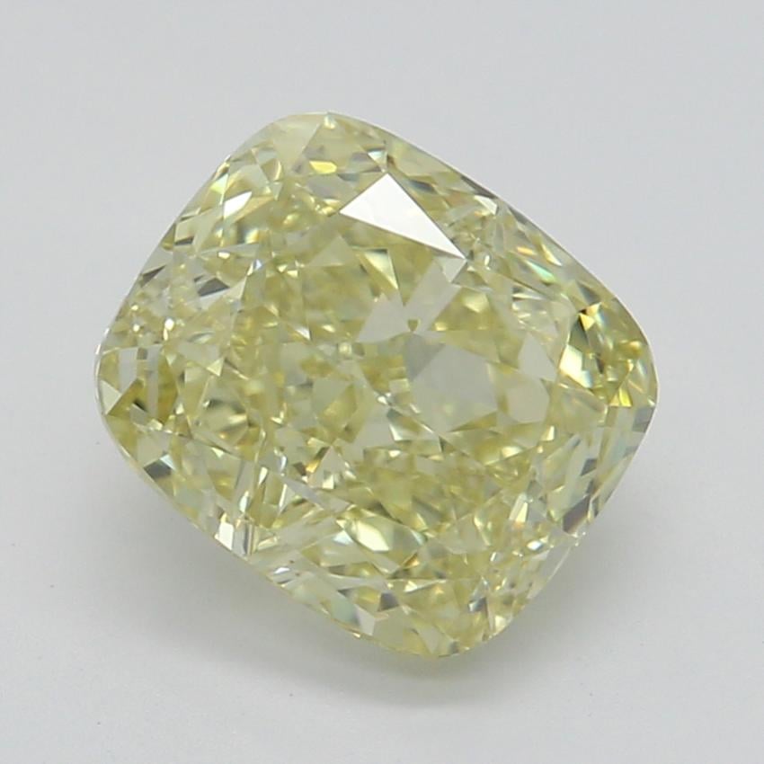 1.13 Ct. Fancy Yellow Cushion Diamond