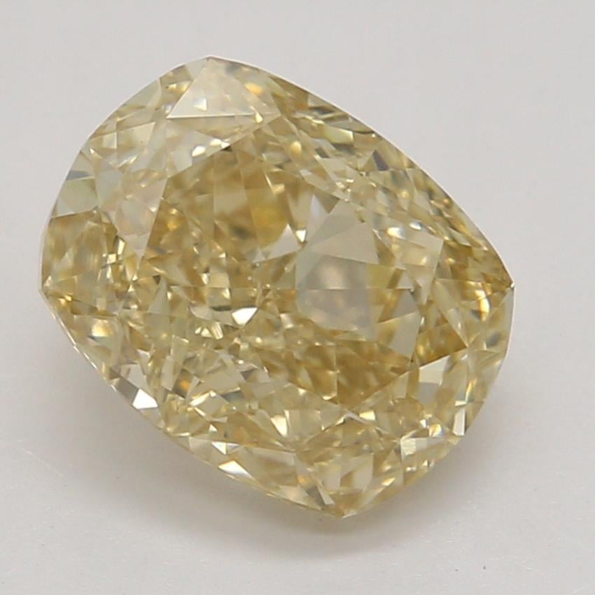 1.18 Ct. Fancy Brown-Yellow Cushion Diamond