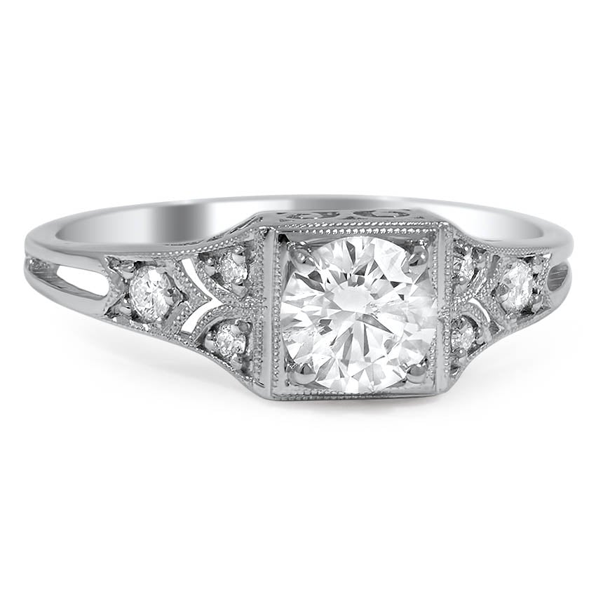 Custom Dalyell Vintage Replication Ring Brilliant Earth