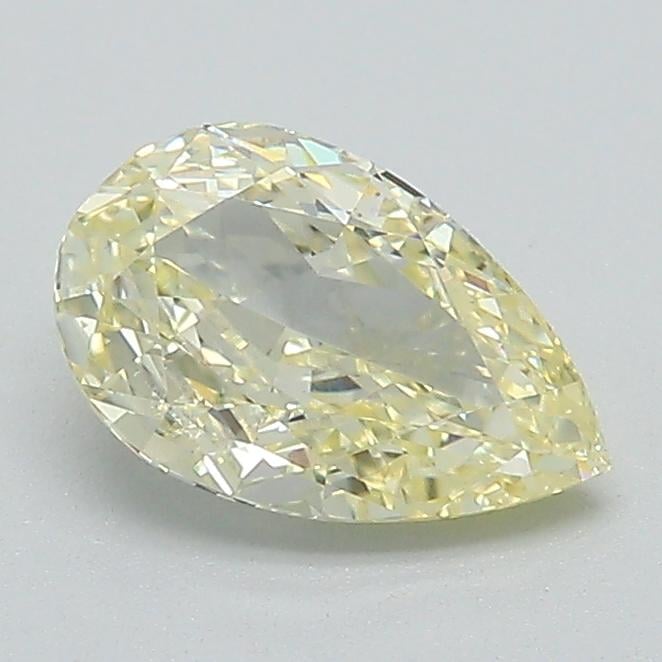 1.04 Ct. Fancy Light Yellow Pear Lab Grown Diamond