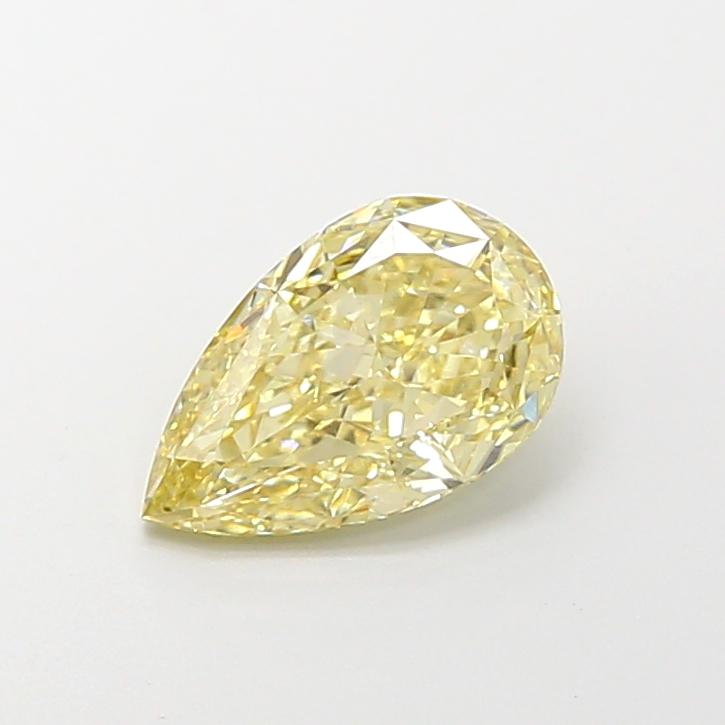 1.72 Ct. Fancy Intense Yellow Pear Lab Grown Diamond