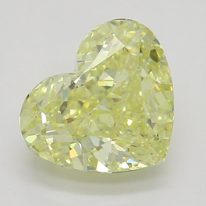 1.20 Ct. Fancy Intense Yellow Heart Diamond