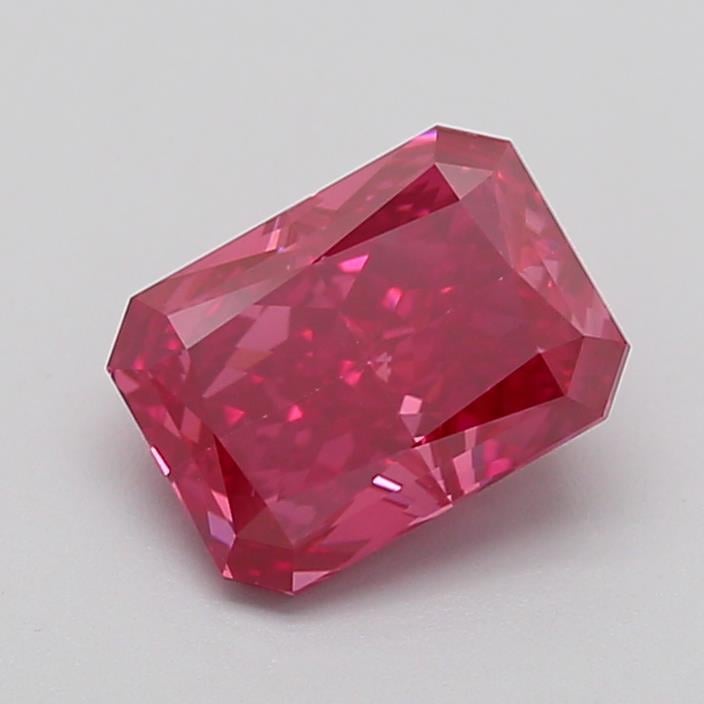 2.05 Ct. Fancy Vivid  Pink Radiant Lab Grown Diamond
