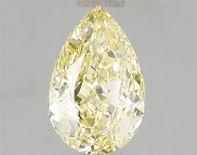 1.06 Ct. Fancy Intense Yellow Pear Lab Grown Diamond