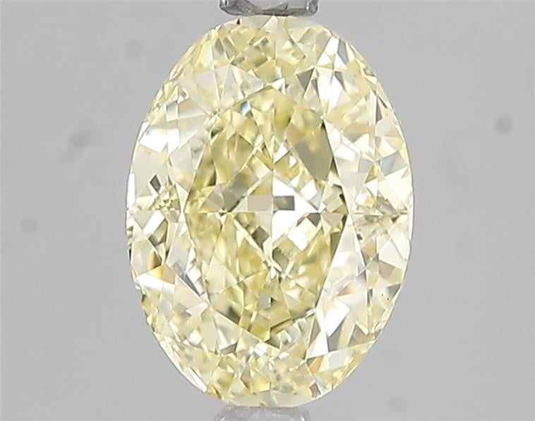 2.01 Ct. Fancy Intense Yellow Oval Lab Grown Diamond