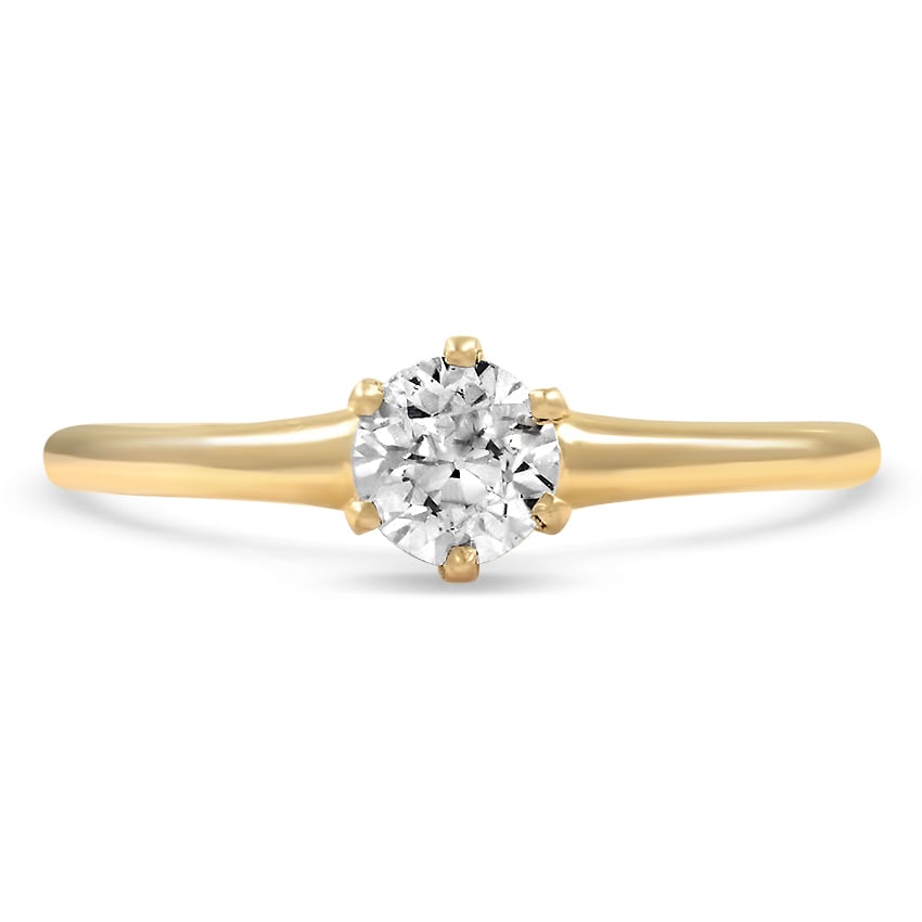 Victorian Diamond Vintage Ring