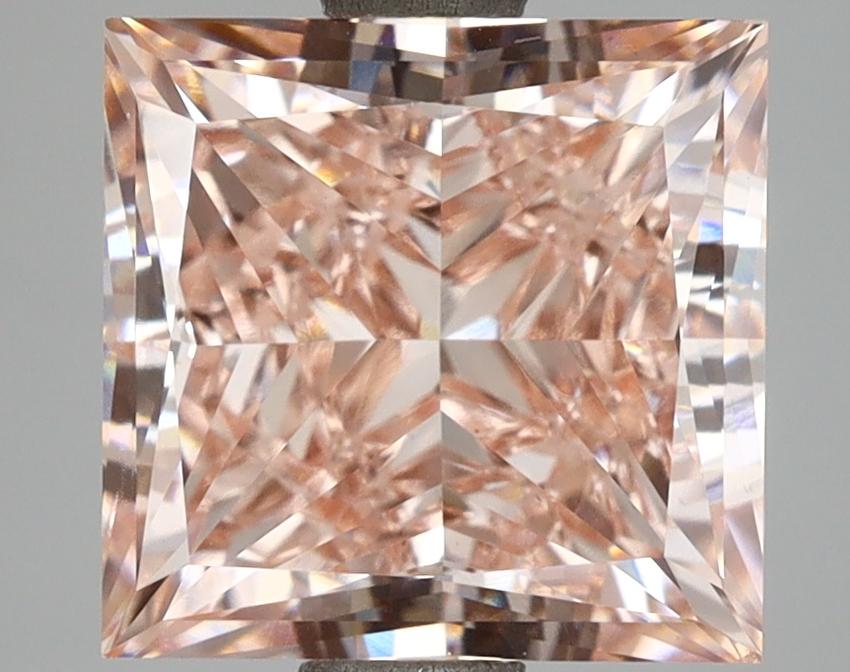 5.00 Ct. Fancy Intense Pink Princess Lab Grown Diamond