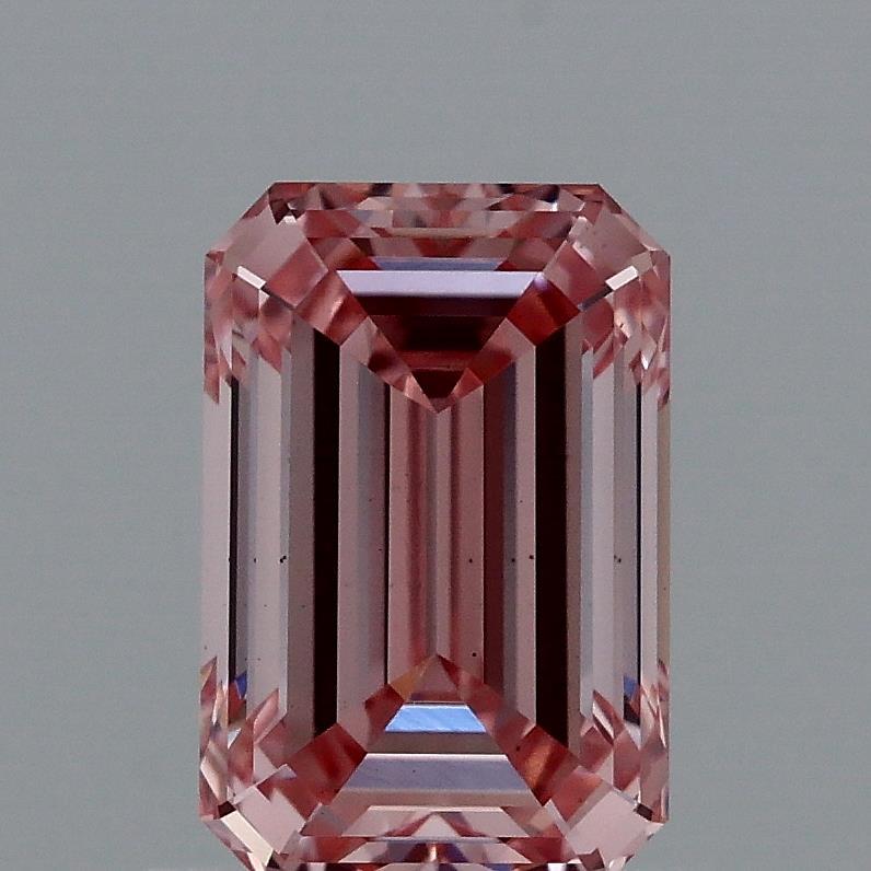 1.03 Ct. Fancy Intense Pink Emerald Lab Grown Diamond