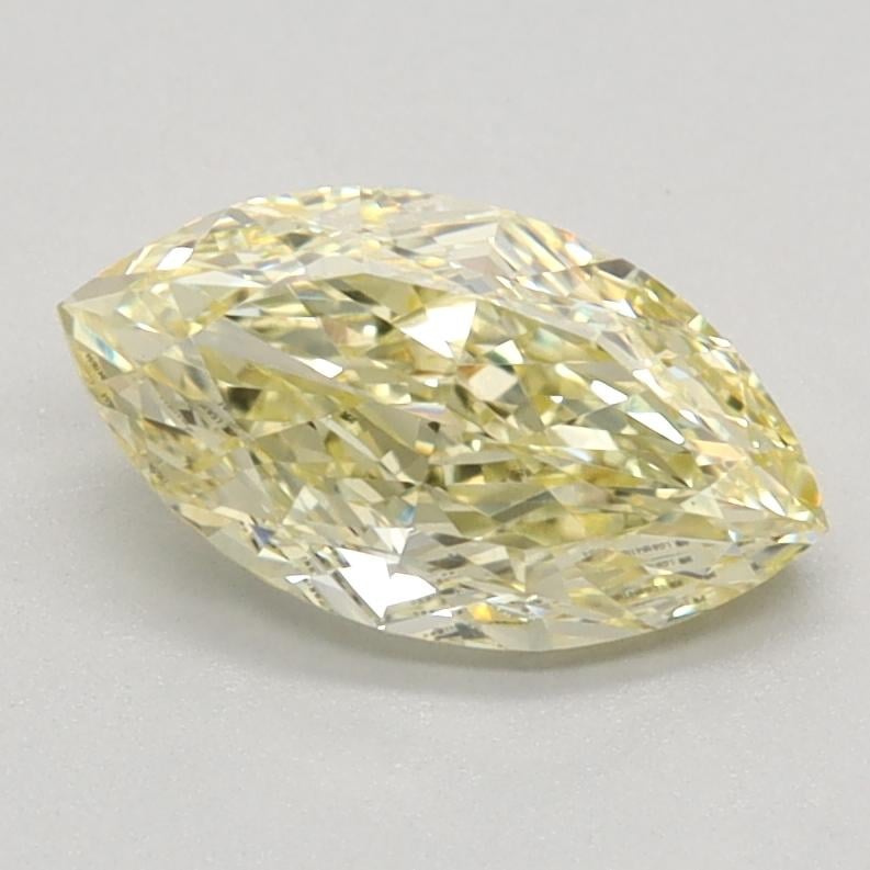 1.04 Ct. Fancy Intense Yellow Marquise Lab Grown Diamond