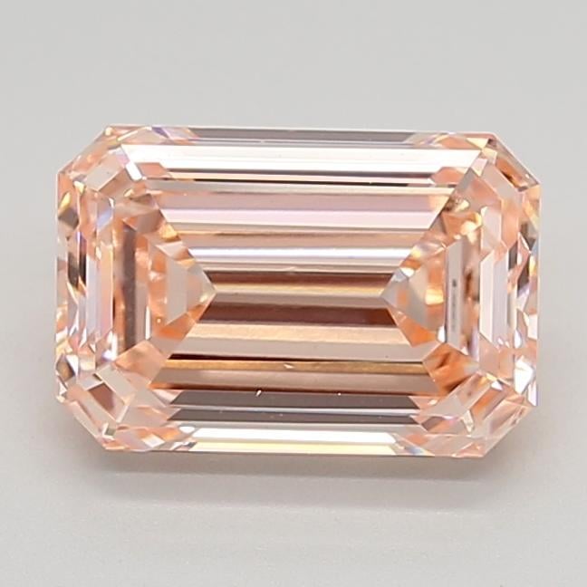 3.03 Ct. Fancy Intense  Pink Emerald Lab Grown Diamond