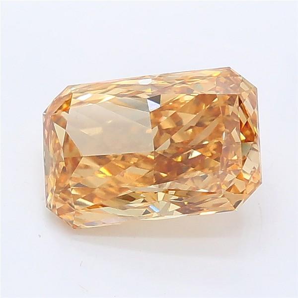 1.87 Ct. Fancy Yellow Radiant Lab Grown Diamond