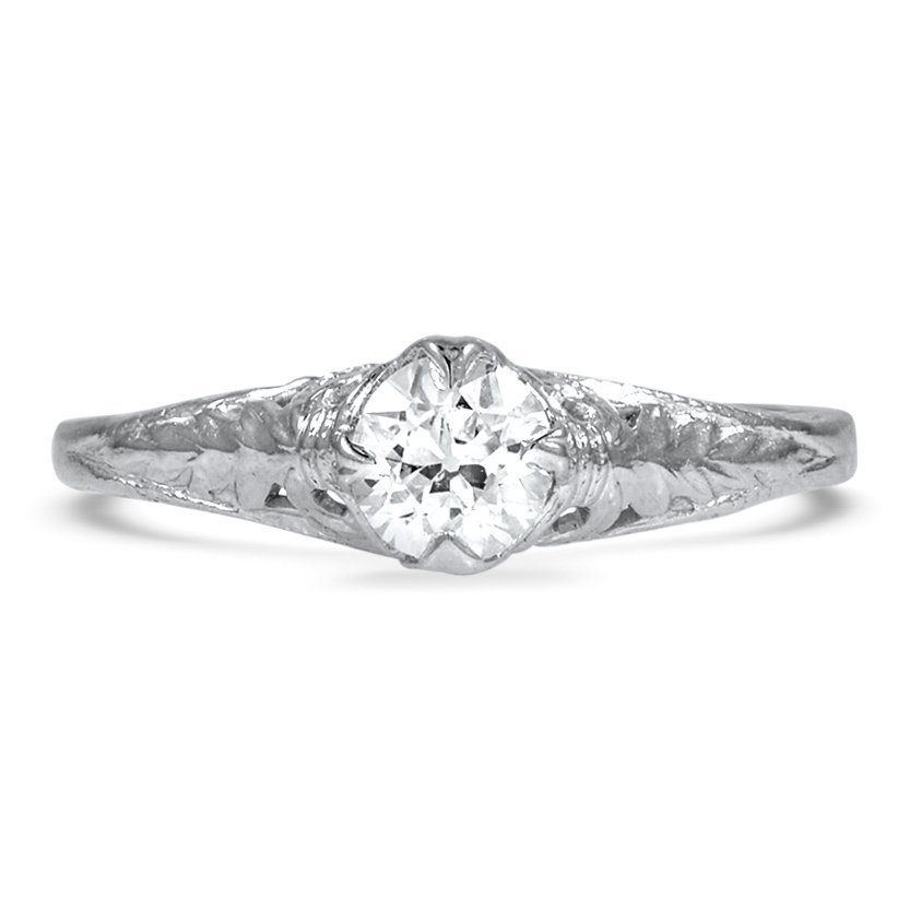 Art Deco Diamond Vintage Ring