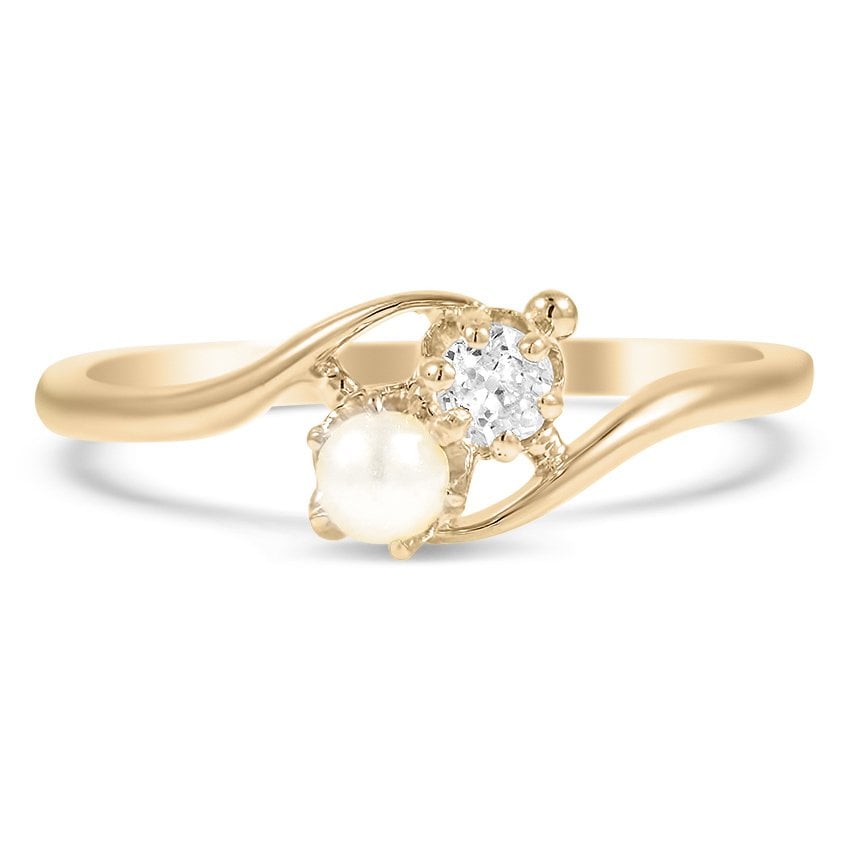 Victorian Diamond Vintage Ring