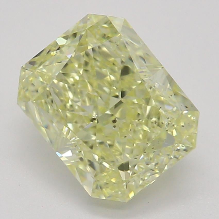1.07 Ct. Fancy Yellow Radiant Diamond
