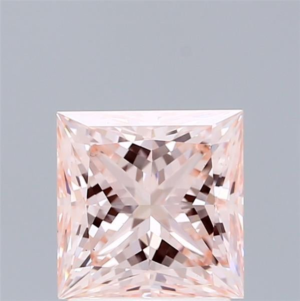 2.00 Ct. Fancy Intense Pink Princess Lab Grown Diamond