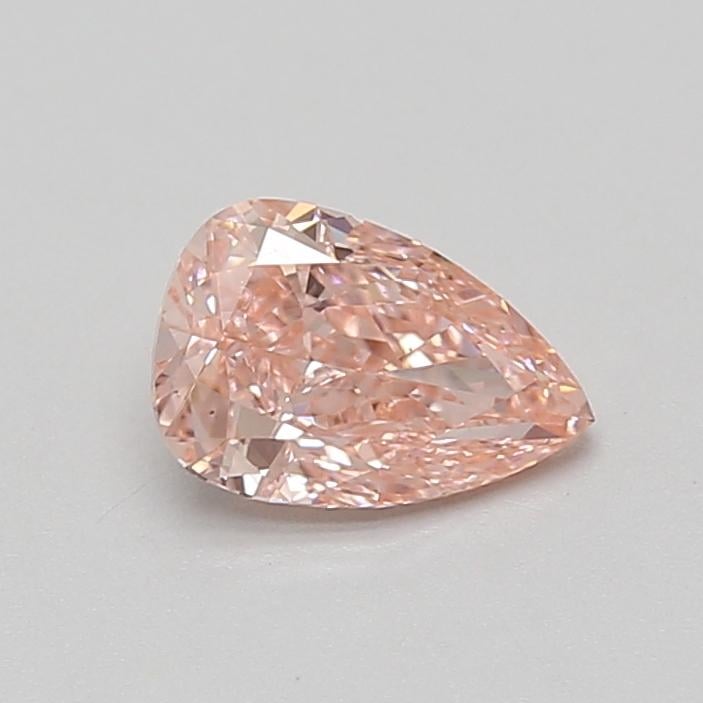 0.94 Ct. Fancy Vivid Pink Pear Lab Grown Diamond