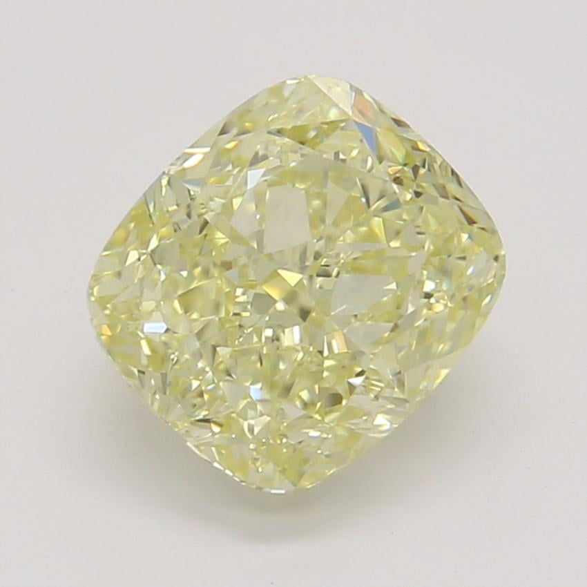 1.14 Ct. Fancy Yellow Cushion Diamond