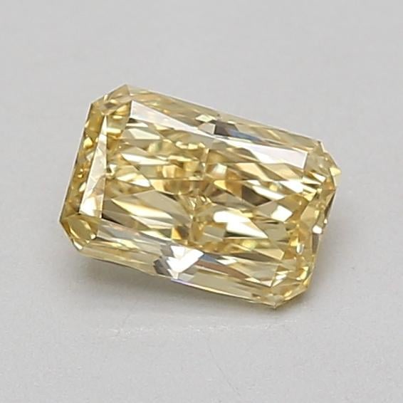 0.70 Ct. Fancy Intense Yellow Radiant Lab Grown Diamond