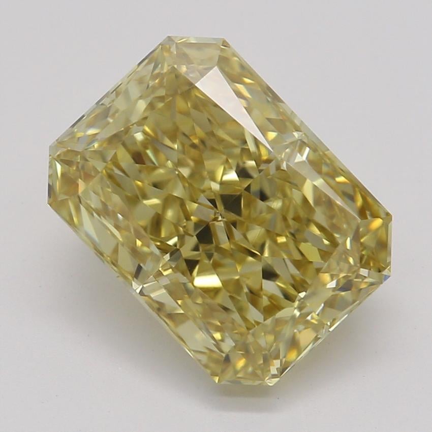 2.02 Ct. Fancy Deep Brownish Yellow Radiant Diamond