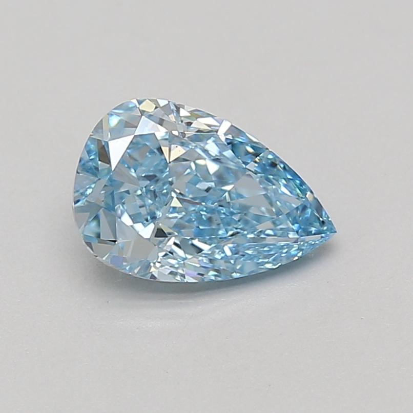 1.50 Ct. Fancy Vivid Blue Pear Lab Grown Diamond