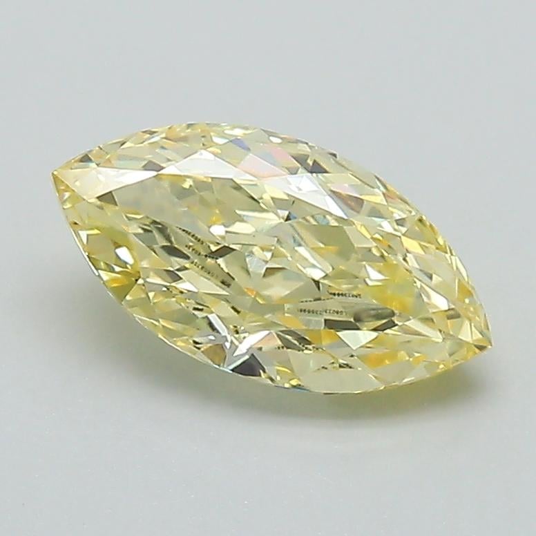 1.17 Ct. Fancy Intense Yellow Marquise Lab Grown Diamond