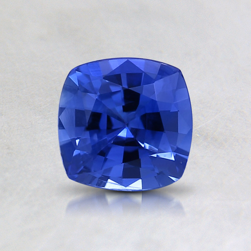 5.5mm Premium Blue Cushion Sapphire | SBSL5.5CU2