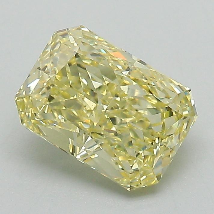 1.56 Ct. Fancy Intense Yellow Radiant Lab Grown Diamond