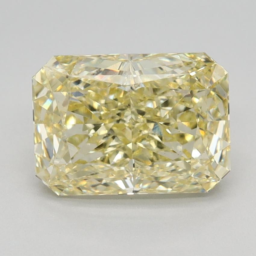 1.83 Ct. Fancy Intense Yellow Radiant Lab Grown Diamond