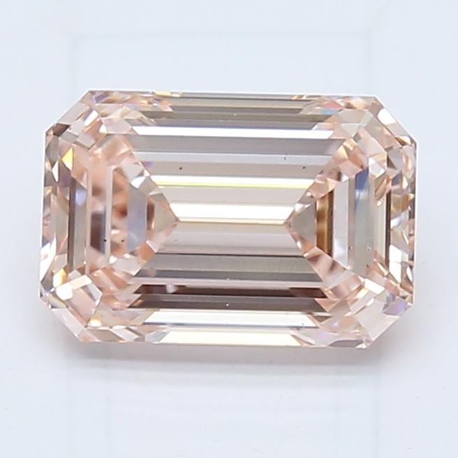 2.01 Ct. Fancy Intense Pink Emerald Lab Grown Diamond