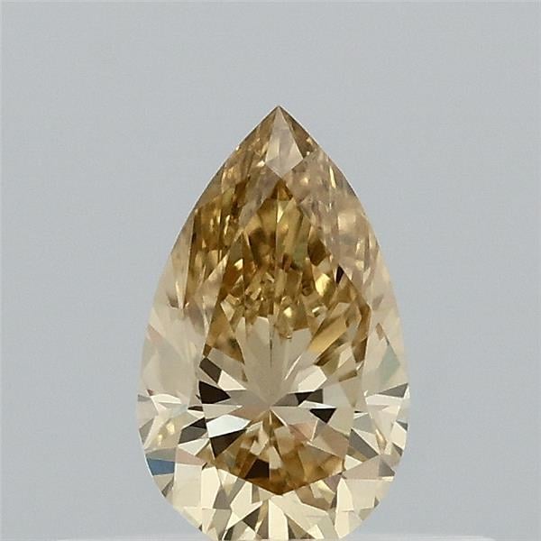 0.31 Ct. Fancy Yellow Pear Lab Grown Diamond