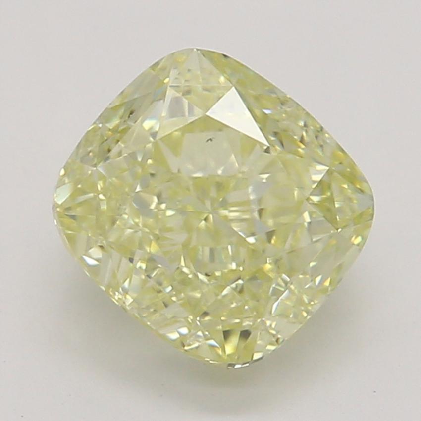 1.01 Ct. Fancy Yellow Cushion Diamond