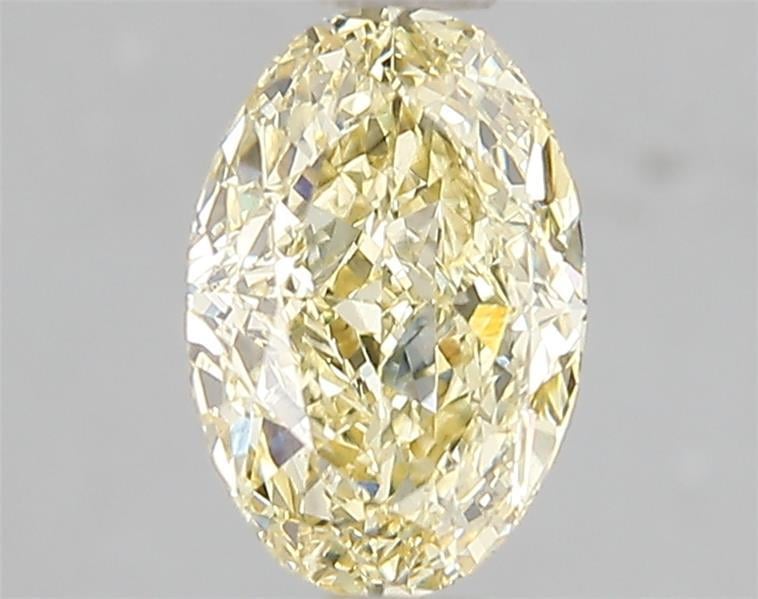1.59 Ct. Fancy Intense Yellow Oval Lab Grown Diamond