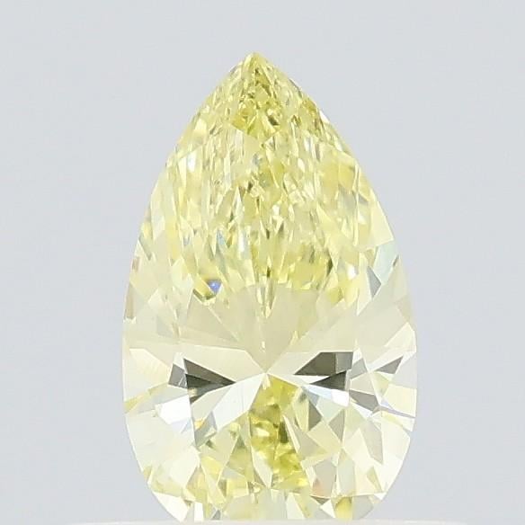 0.39 Ct. Fancy Intense Yellow Pear Lab Grown Diamond