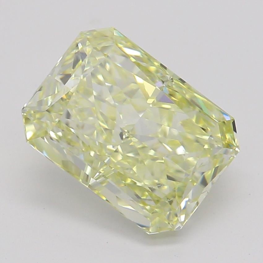 1.22 Ct. Fancy Yellow Radiant Diamond