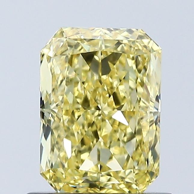 1.02 Ct. Fancy Vivid Yellow Radiant Lab Grown Diamond