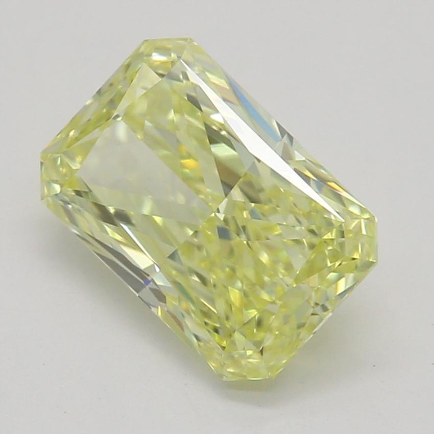 1.00 Ct. Fancy Yellow Radiant Diamond